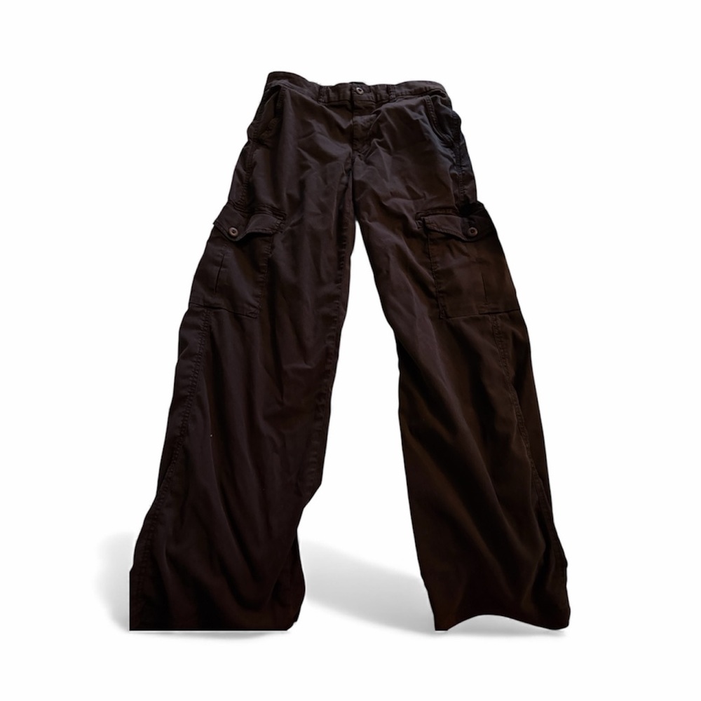 American Eagle Outfitters Black Cargo Pants